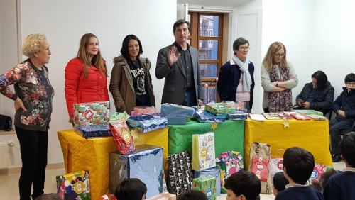 Regalos de los Reyes Magos en la ABP